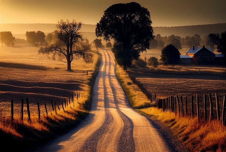 Country roads take me home