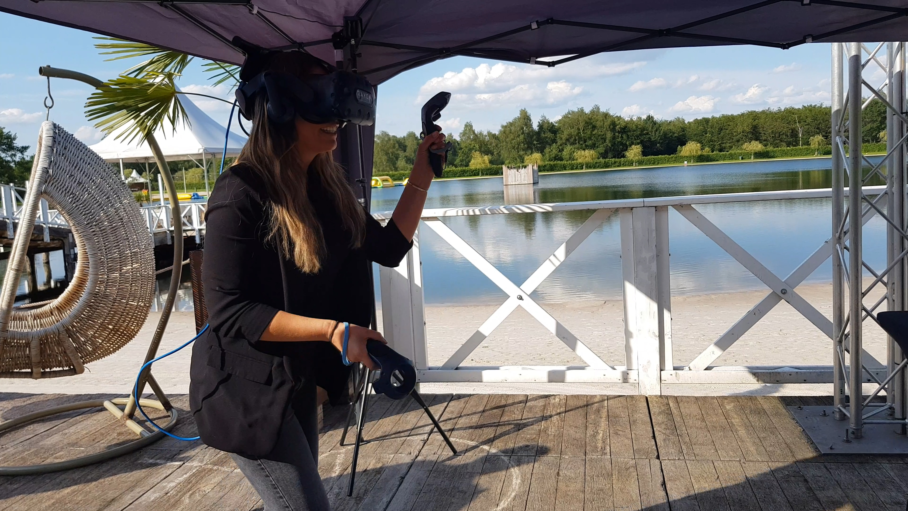RAVEN VR on location